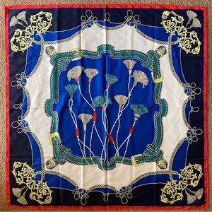 New Italian silk scarf